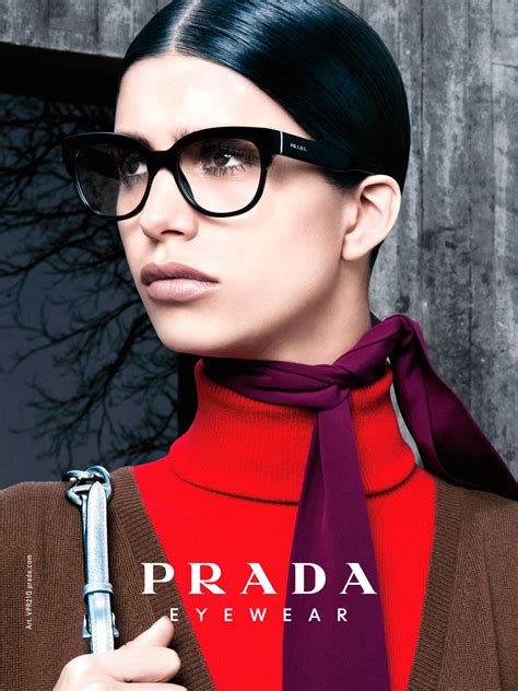 prada glasses female